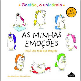 As Emoções Do Gastão - As Minhas Emoções De Aurélie Chien Chow Chine
