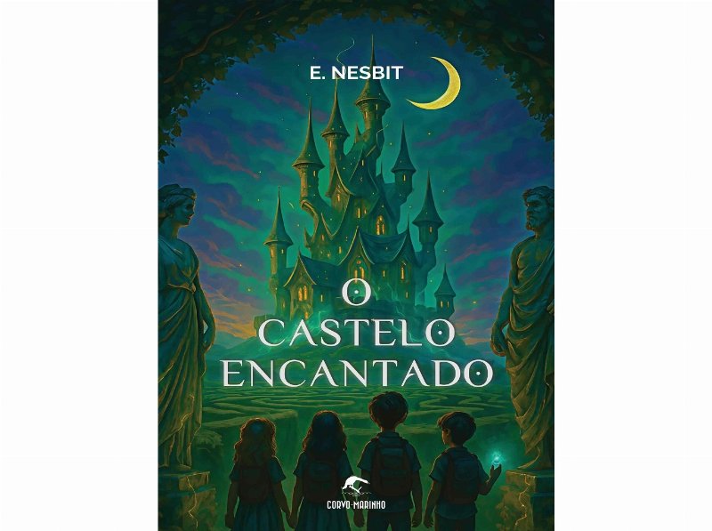 Livro O Castelo Encantado De E. Nesbit