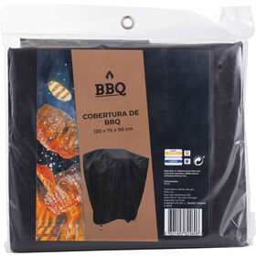 Cobertura Para Barbecue Preta Bbq Collection