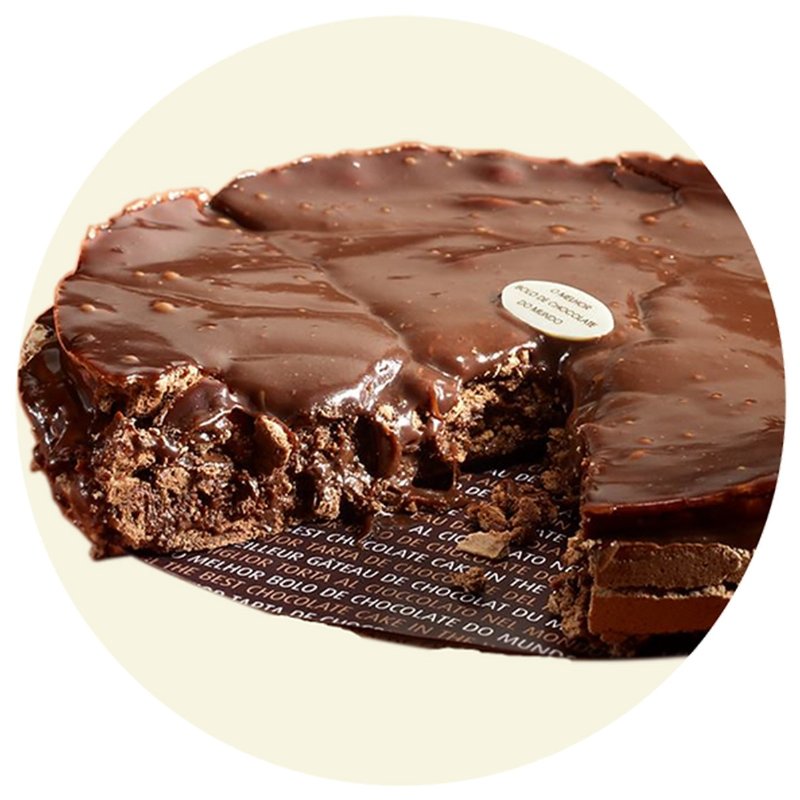 O Melhor Bolo De Chocolate Do Mundo 1 kg