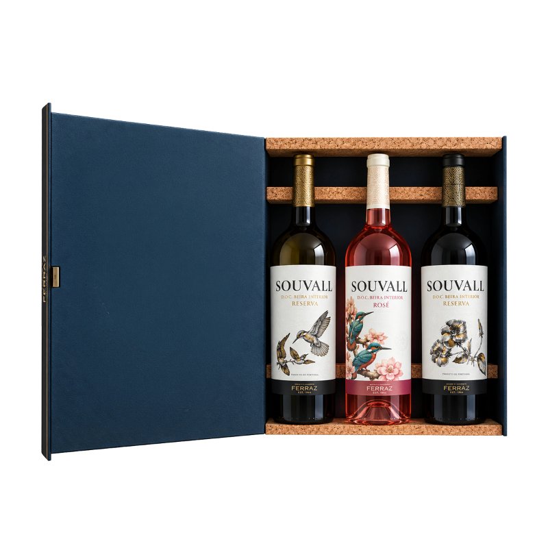 Vinho Da Beira Interior Reserva Pack 3 Unidades 75 cl