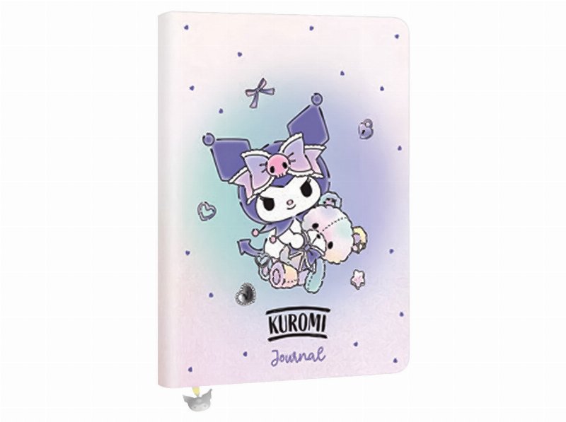 Caderno De Notas Kuromi 13X18Cm