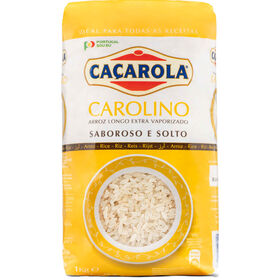 Arroz Vaporizado Carolino Caçarola 1 kg