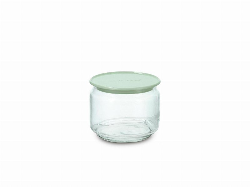 Frasco Vidro Luminarc Tampa Verde 500 ml