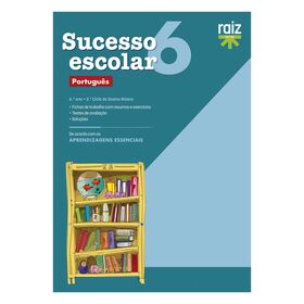 Sucesso Escolar - Português - 6.º Ano De Raiz Editora