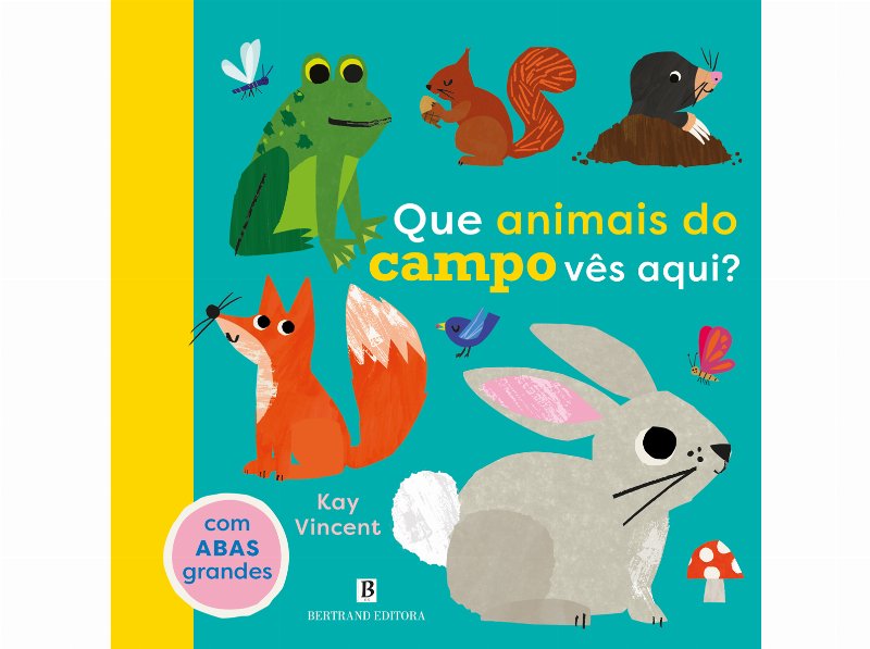 Livro Que Animais Do Campo Vês Aqui? De Kay Vincent