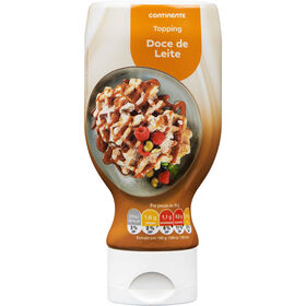 Topping De Doce De Leite Continente 450 ml