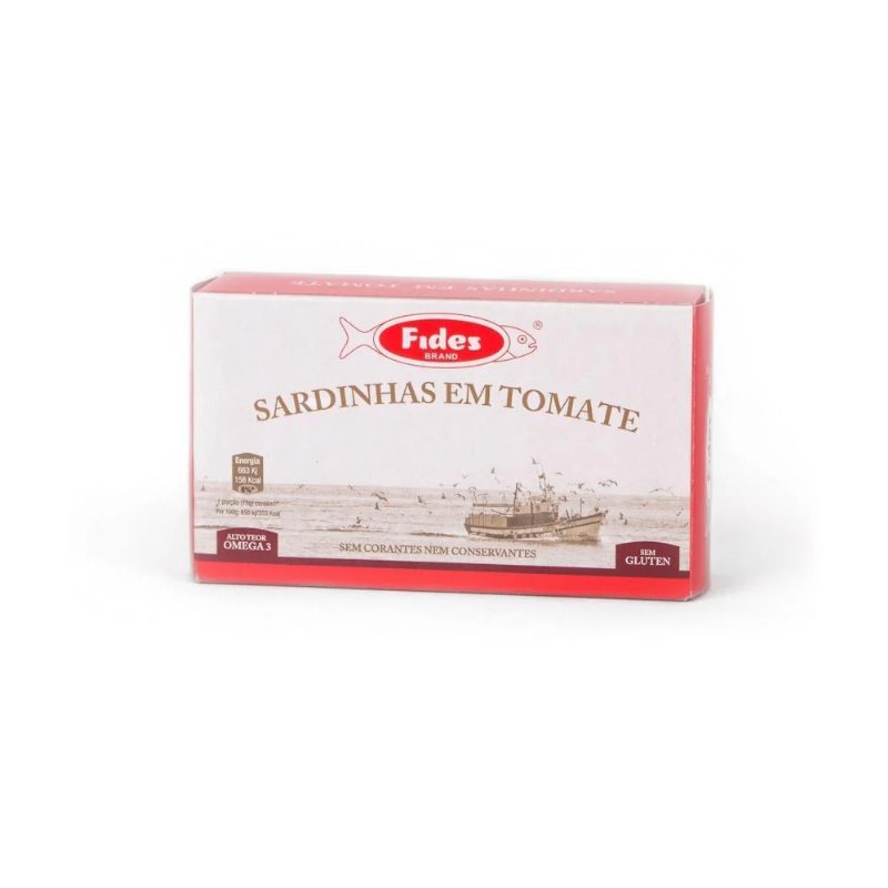 Sardinha Em Tomate Fides 120 g