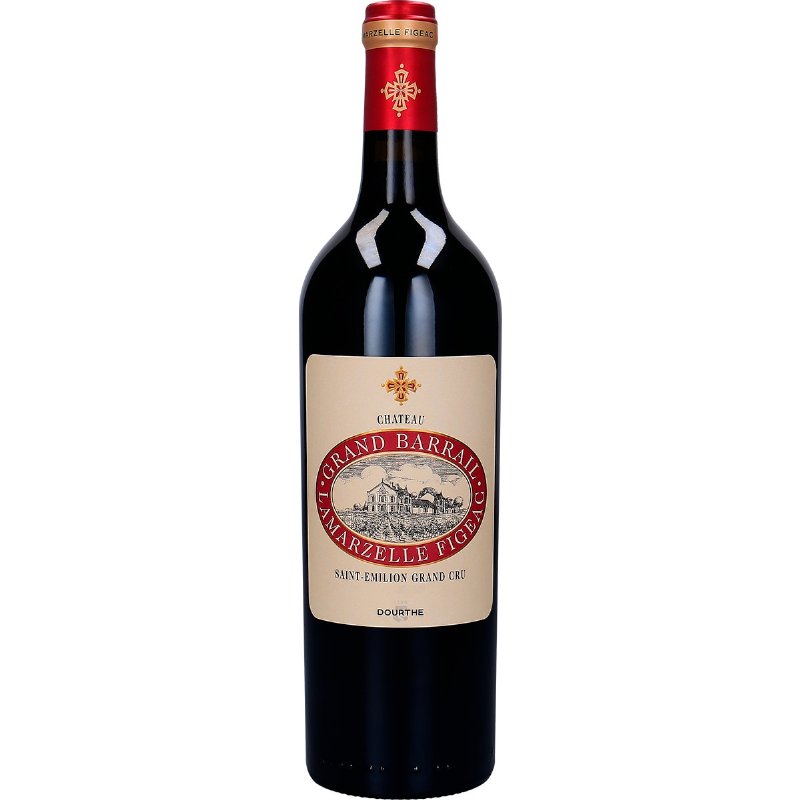 Vinho Tinto Francês Château Grand Barrail Saint Emilion Grand Cru Classé 75 cl
