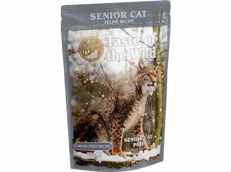 Comida Húmida Para Gato Taste Of The Wild Paté Sénior 85 g