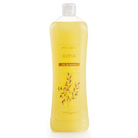 Gel De Banho Aveia Mylabel 1 Lt
