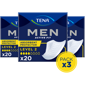 Pensos Incontinência Nível 2 Tena 3 X 20 Un