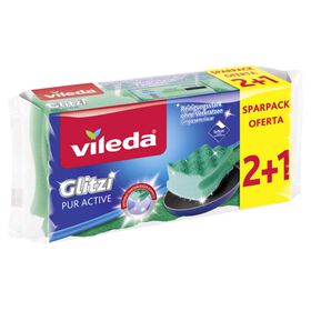 Esfregão Salva Unhas Ondactiva  Vileda 2 + 1 Un