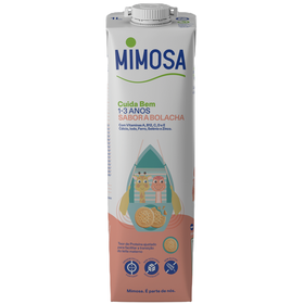 Bebida Láctea Com Sabor A Bolacha 1-3A Mimosa 1 Lt