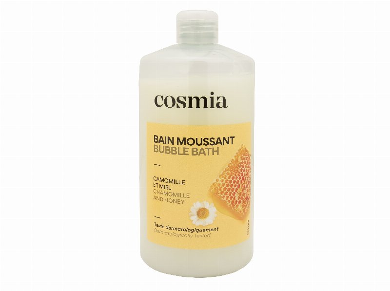 Espuma De Banho Cosmia Camomila E Mel 750 ml