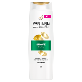 Champô Pro-V Active Nutri-Plex Suave E Liso Pantene 500 ml