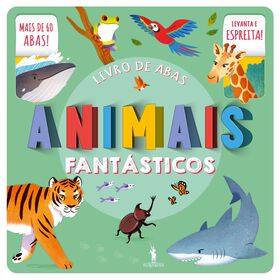 Animais Fantásticos - Livro De Abas