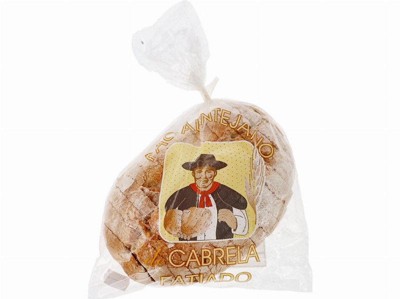Pão Alentejano De Cabrela Fatiado 400 g Produto Local