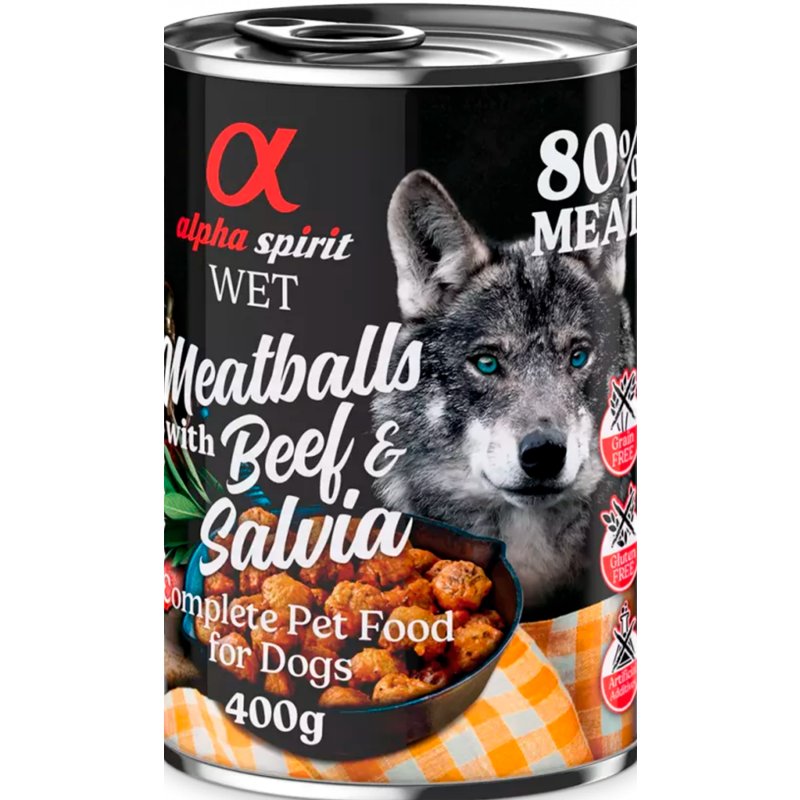 Alimentação Húmida Para Cão Bife 400 g