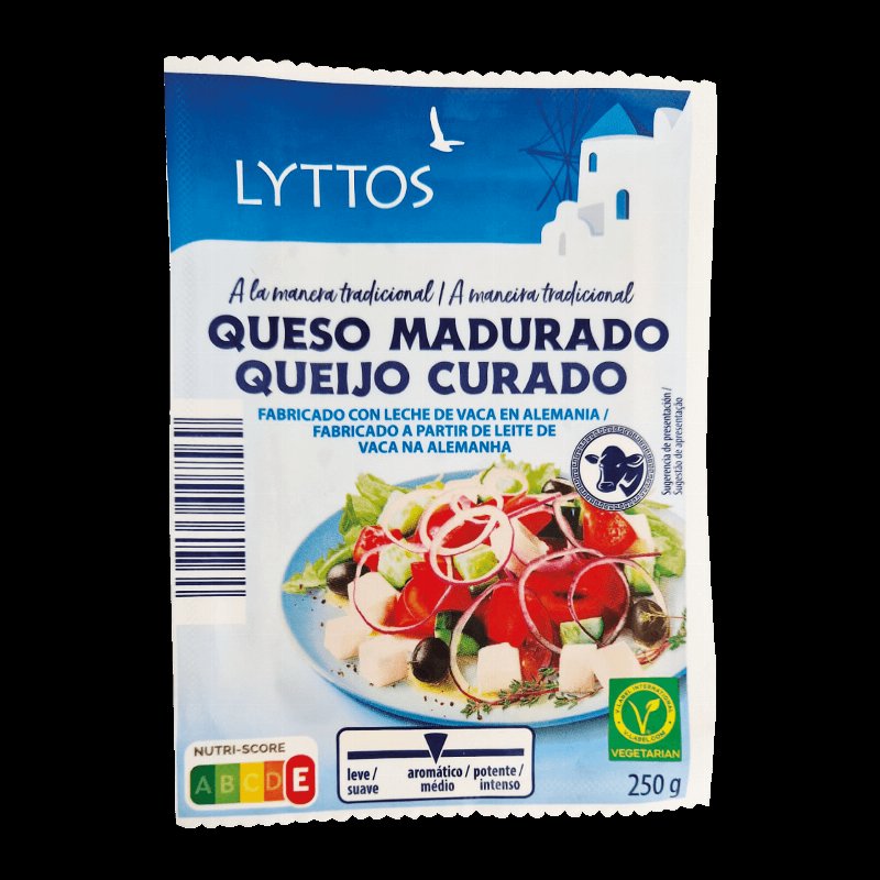 Queijo Curado Tipo Feta