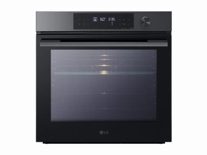 Forno Lg Ws7D7631Wb Preto Mate 76 l Airfryer Pirolitico