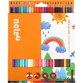 Lápis De Cor Note! 24 Un