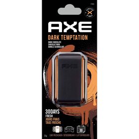 Ambientador Auto Encaixar Plástico Dark Temptation Axe 1 Un