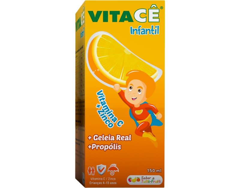 Suplemento Vitace Infantil 150 ml