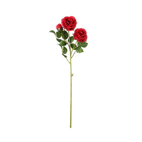 Haste Artificial Rosas Vermelhas Kasa