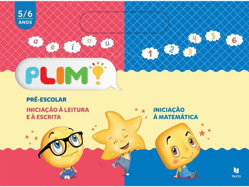 Livro Plim! Pré-Escolar 5/6 Anos
