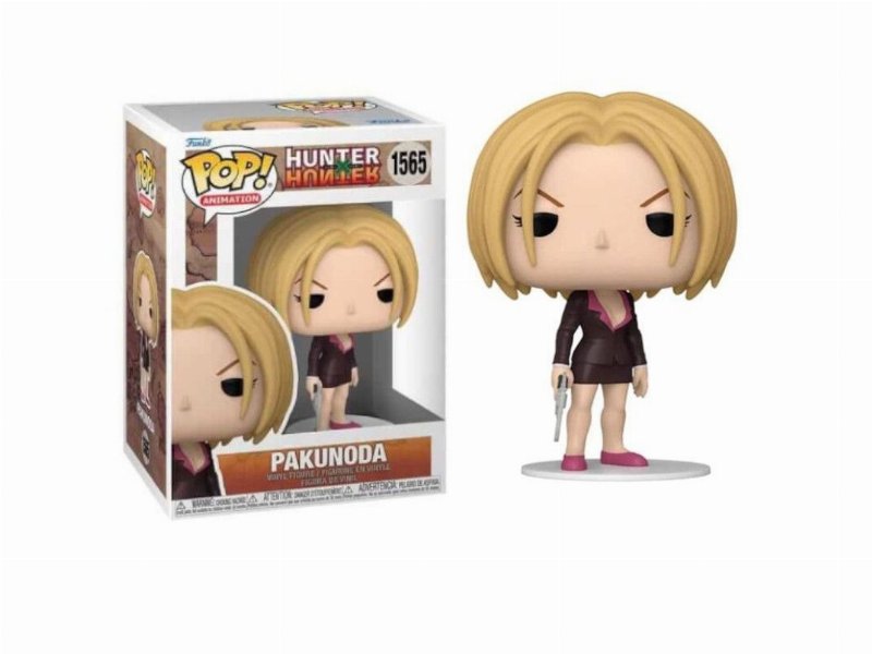 Figura Funko Pop! Hunter X Hunter - Pop Pakunoda