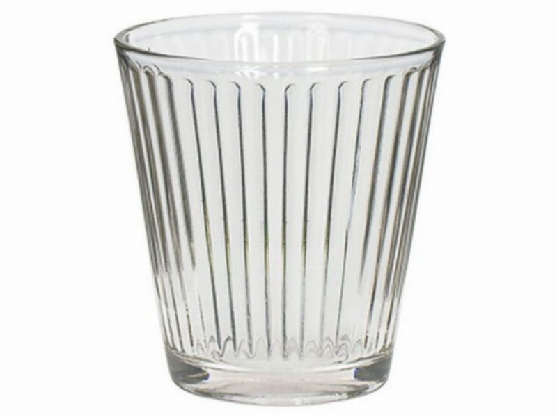Conjunto 6 Copos Alice Polegar Vidro 25 cl