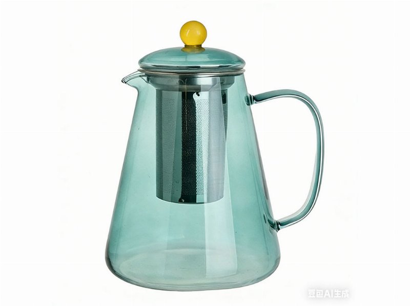 Bule Chá Vidro Actuel Verde 1.2 l