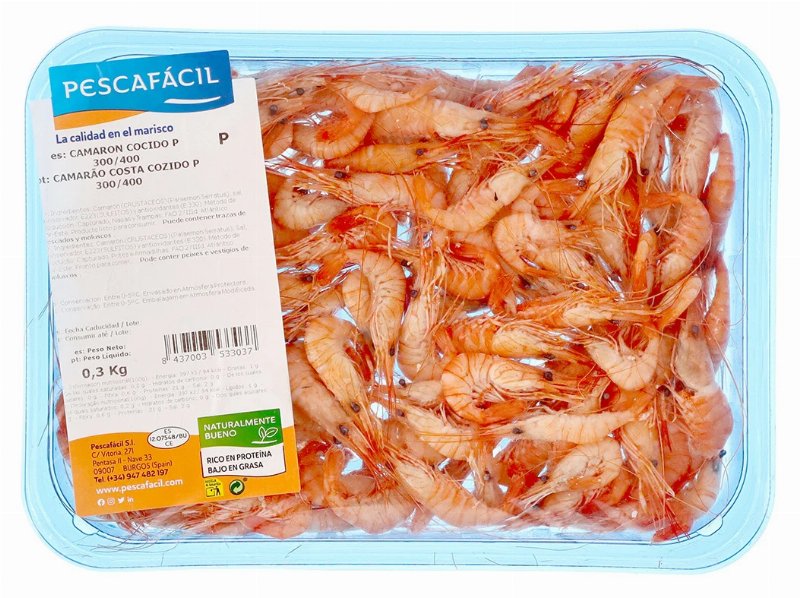 Camarão Costa Cozido 300 g