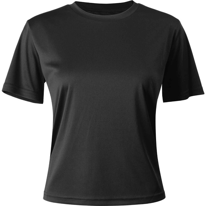 T-Shirt Fitness Basic Mulher Preto Xs Berg