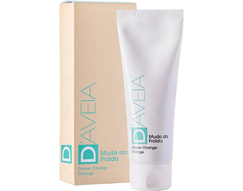 Creme D'aveia Muda Da Fralda 75 ml
