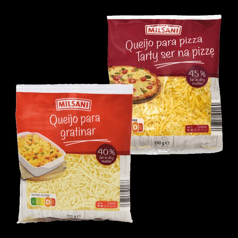 Queijo Para Gratinar/ Pizza Sortido