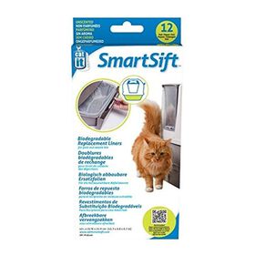 Saco Para Gaveta De Caixa De Areia De Gato Automática Catit 12 Un