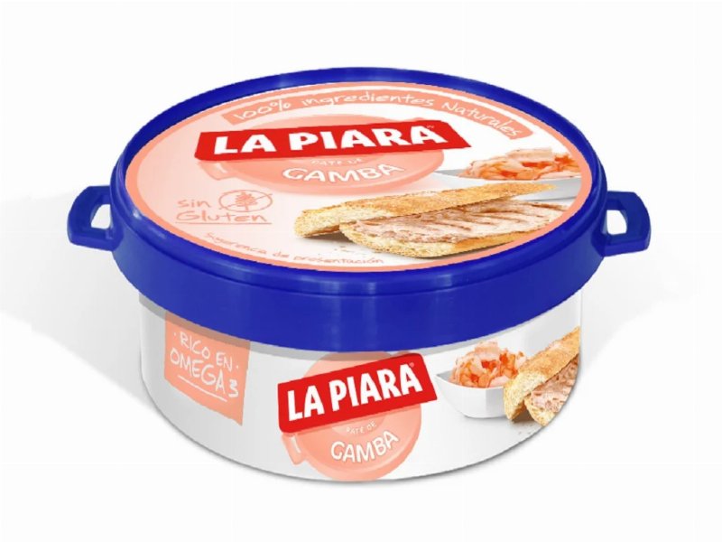Patê Gambas La Piara 75 g