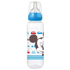 Biberão 330 ml Silicone Variável +6M Mickey Tigex