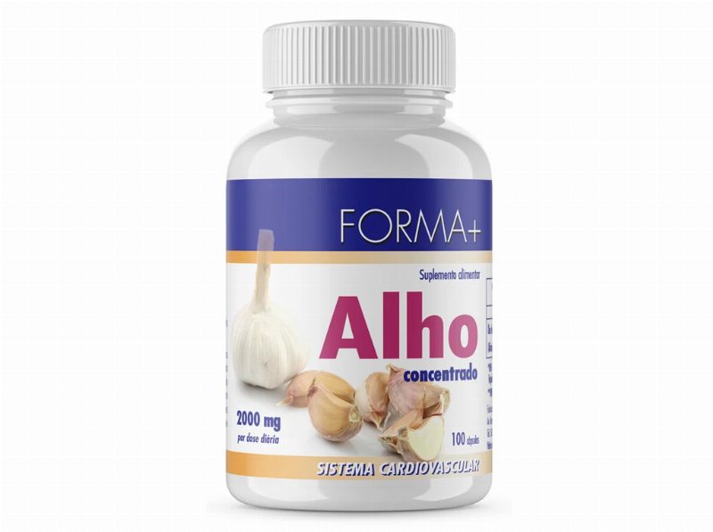 Suplemento Forma+ Alho Concentrado 100 Caps