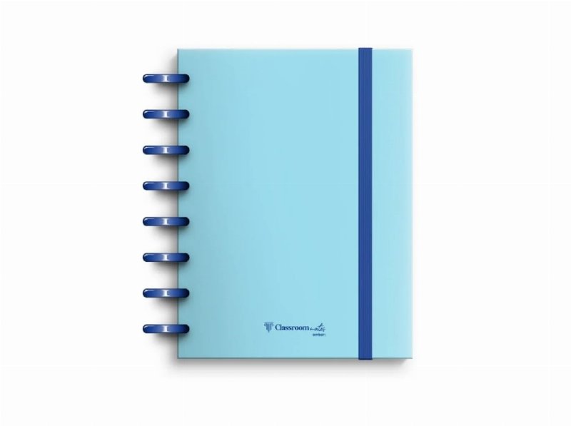 Caderno Ecosmart A4 Ambar Azul Com Capa Polipropileno 100 Folhas