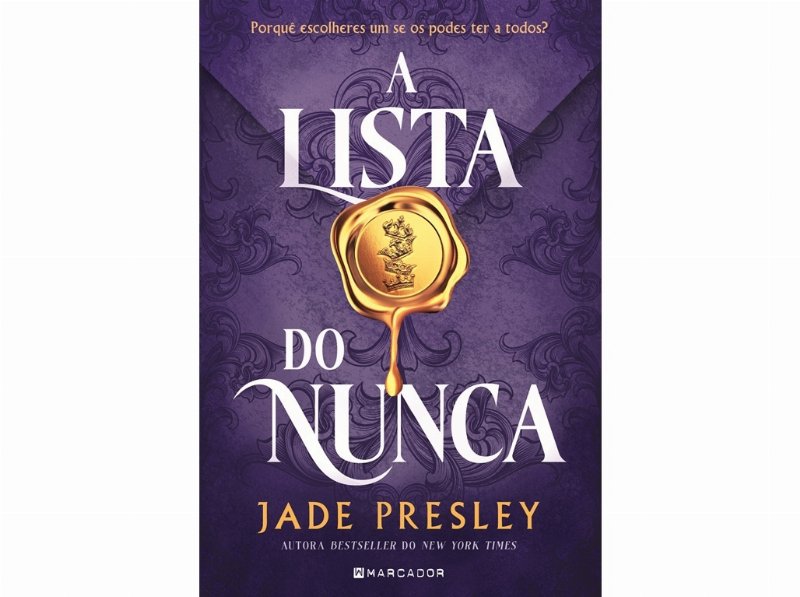 Livro A Lista Do Nunca De Jade Presley