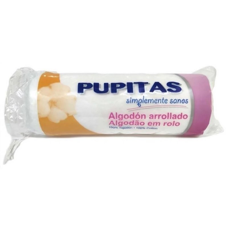 Discos De Algodão 100% Pupitas 70 Unidades