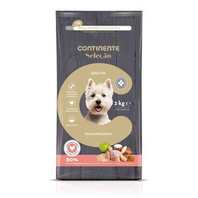 Ração Para Cão Adulto Mini Frango Continente Seleção 2 kg