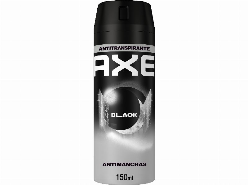 Deo Axe Spray Men Black Dry 150 ml