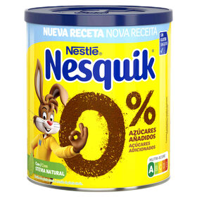 Bebida De Chocolate Solúvel Sem Glúten Nesquik 320 gr