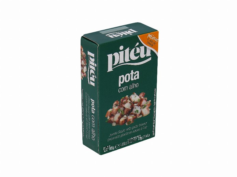 Pota Piteu Com Alho 115 g