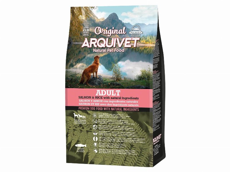 Ração Cão Arquivet Original Salmão 3 kg