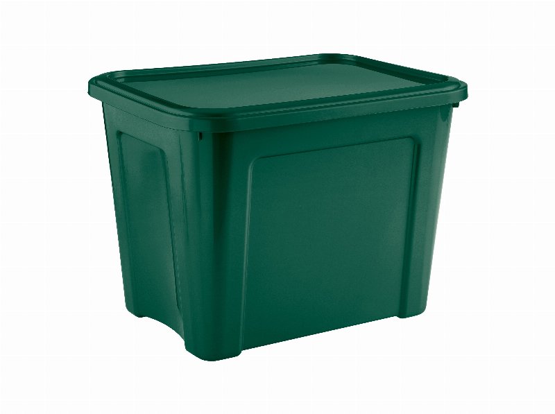 Caixa Arrumação Actuel Verde 18 l